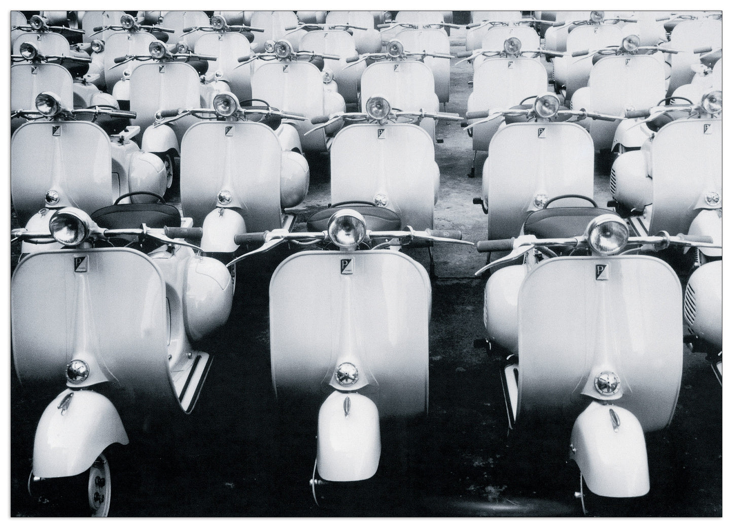 Italian design, La Vespa cm 80x60