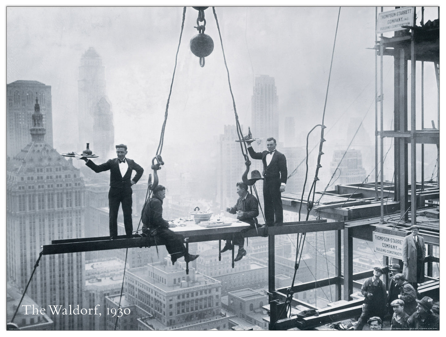 New York, 1930 cm 80x60