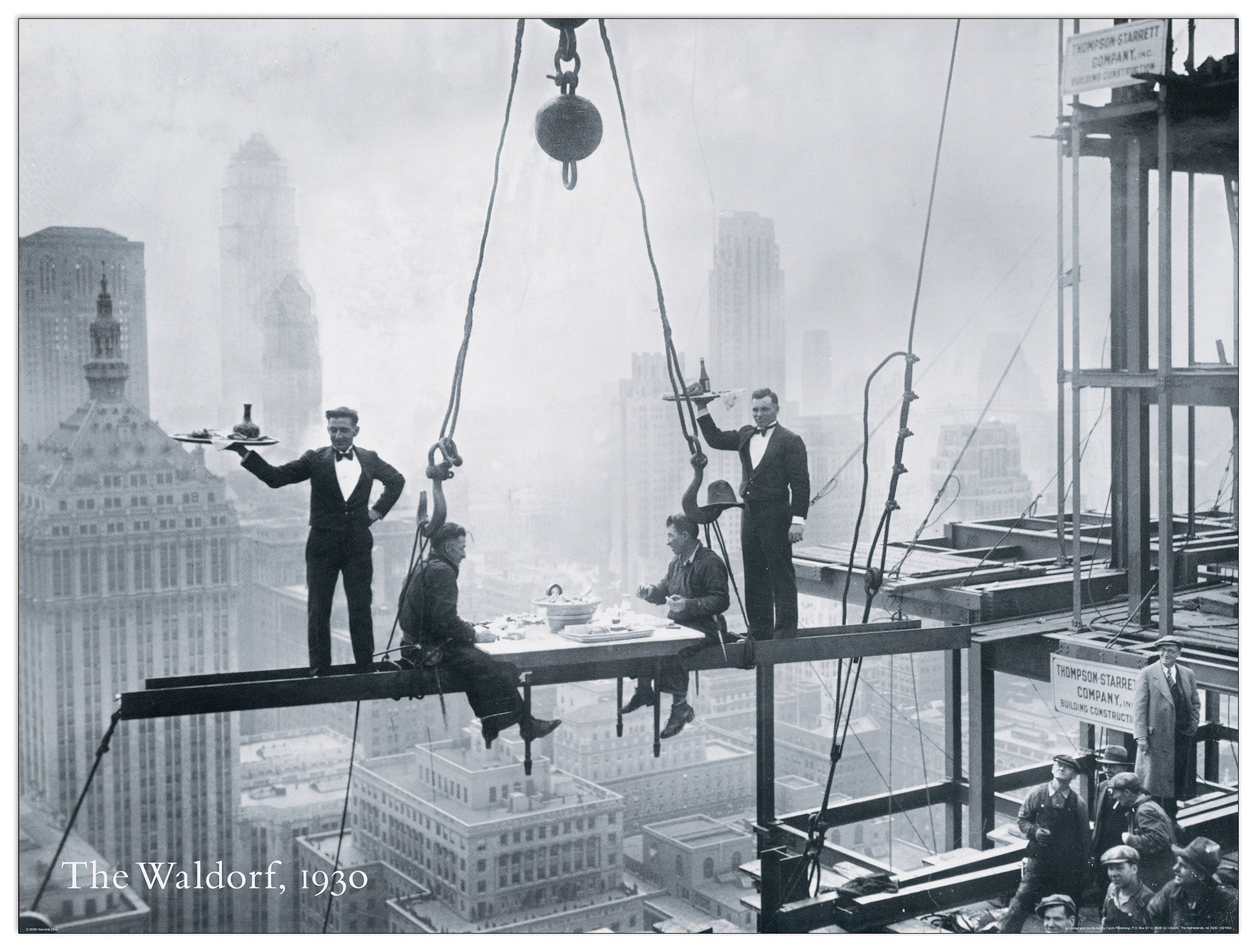 New York, 1930 cm 80x60