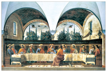 LAST SUPPER cm 140x93