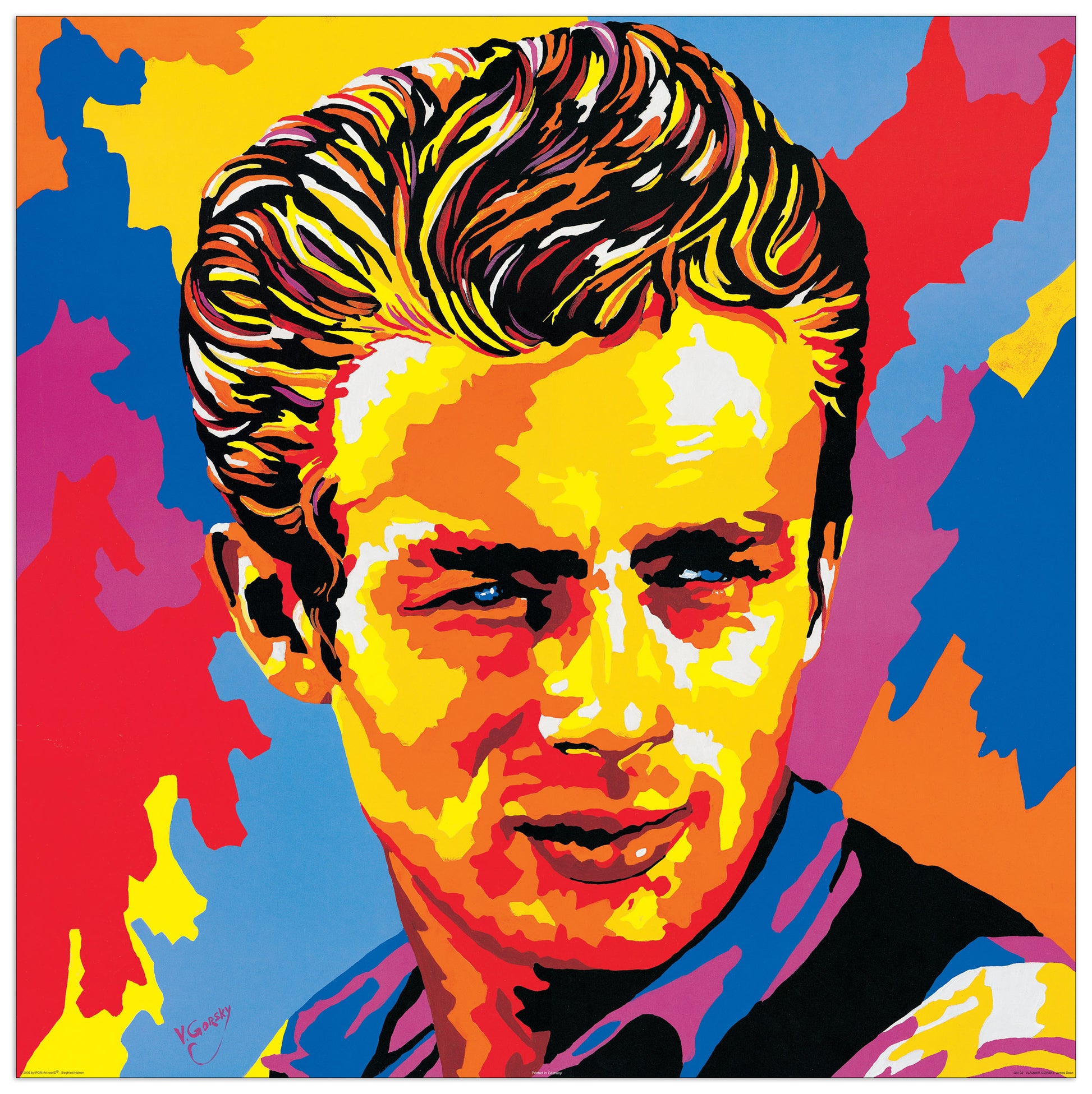 James Dean cm 85x85