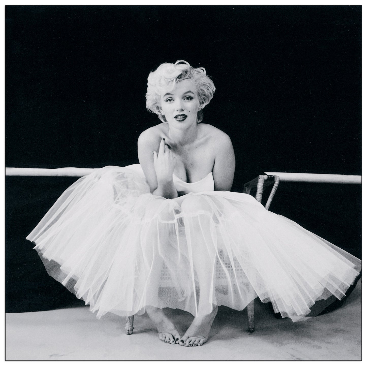 Marilyn Monroe cm 26x26