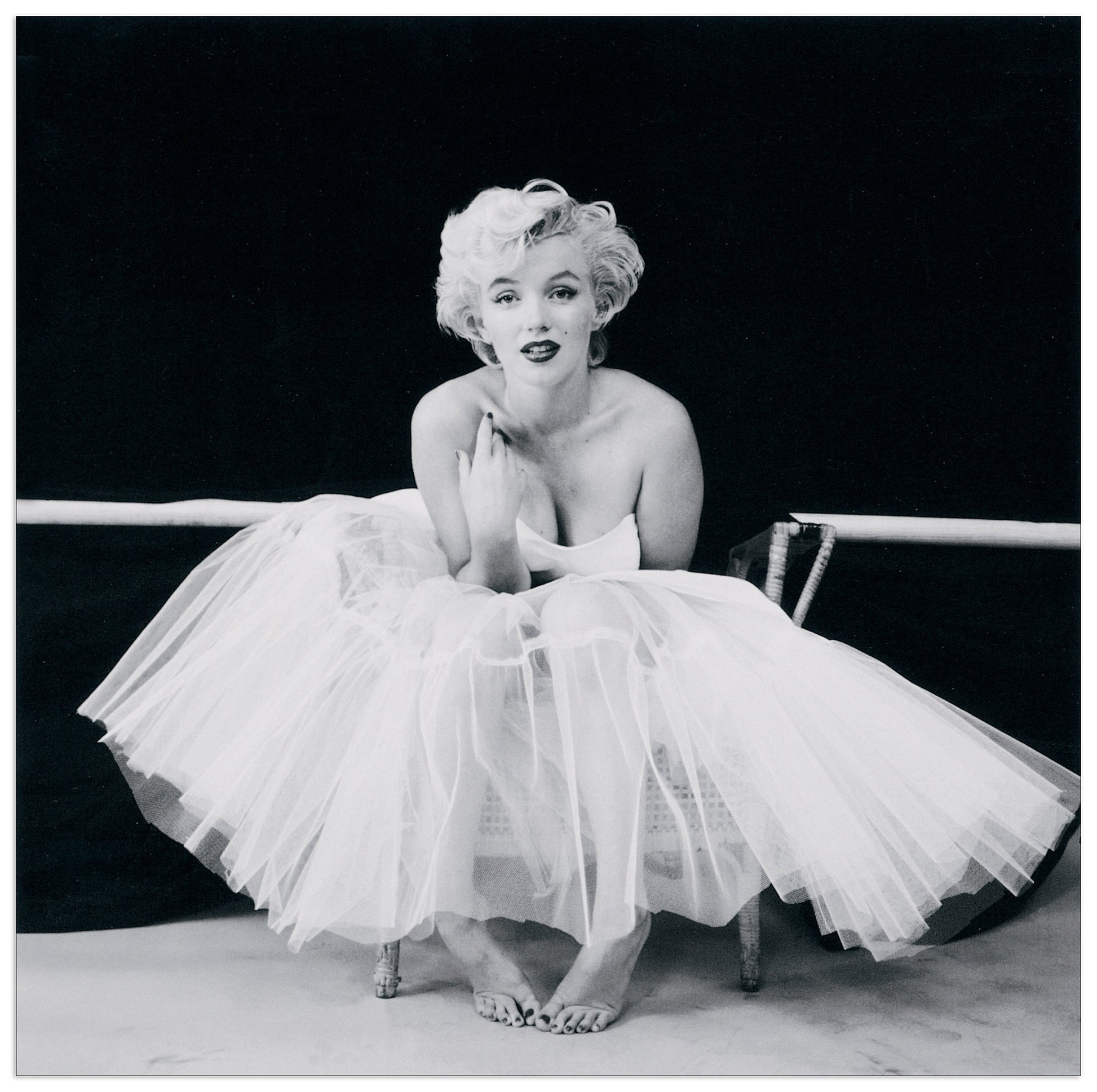 Marilyn Monroe cm 26x26
