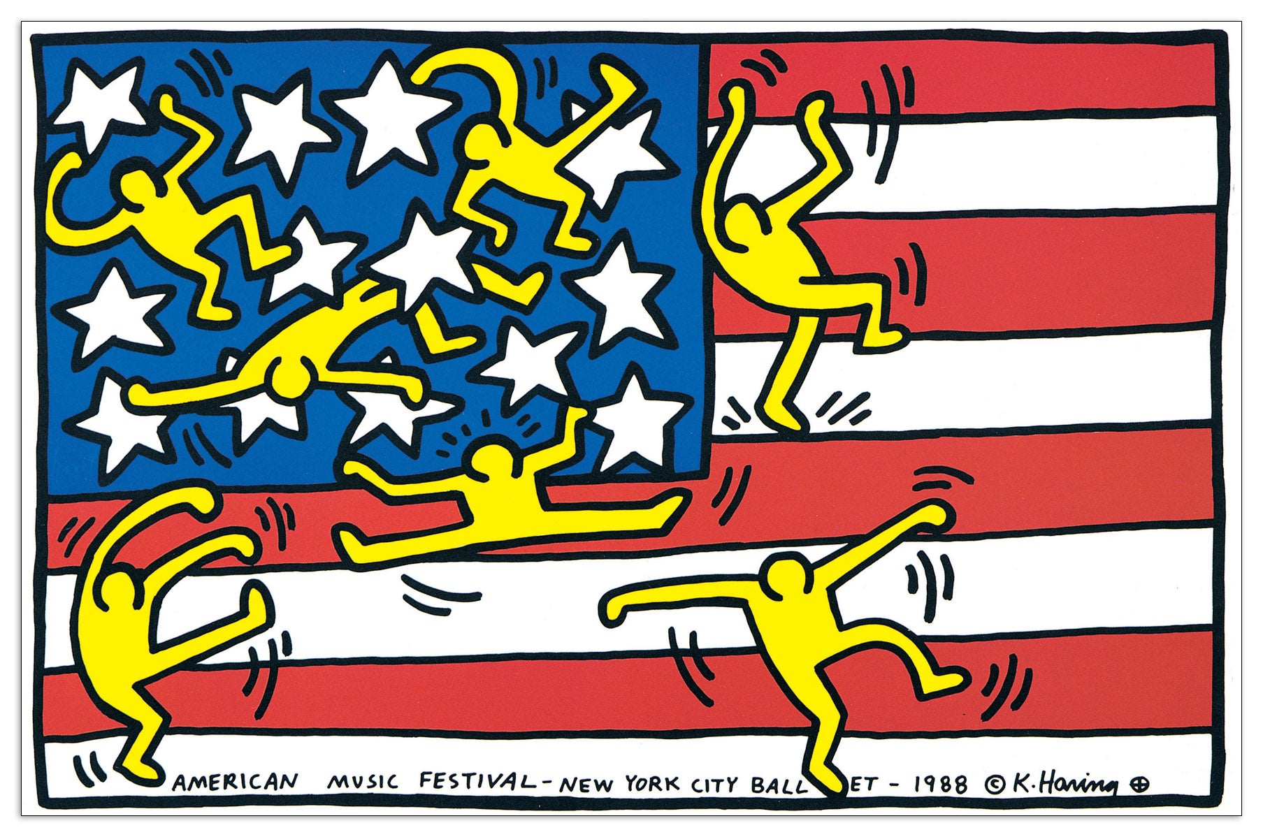American Musical Festival cm 26x17
