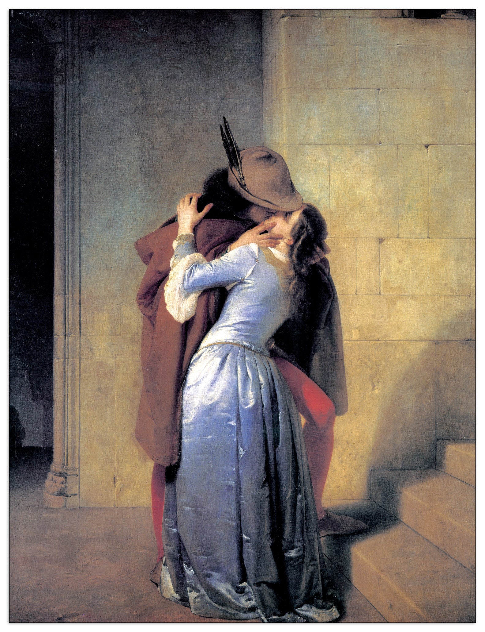 THE KISS cm 76x100