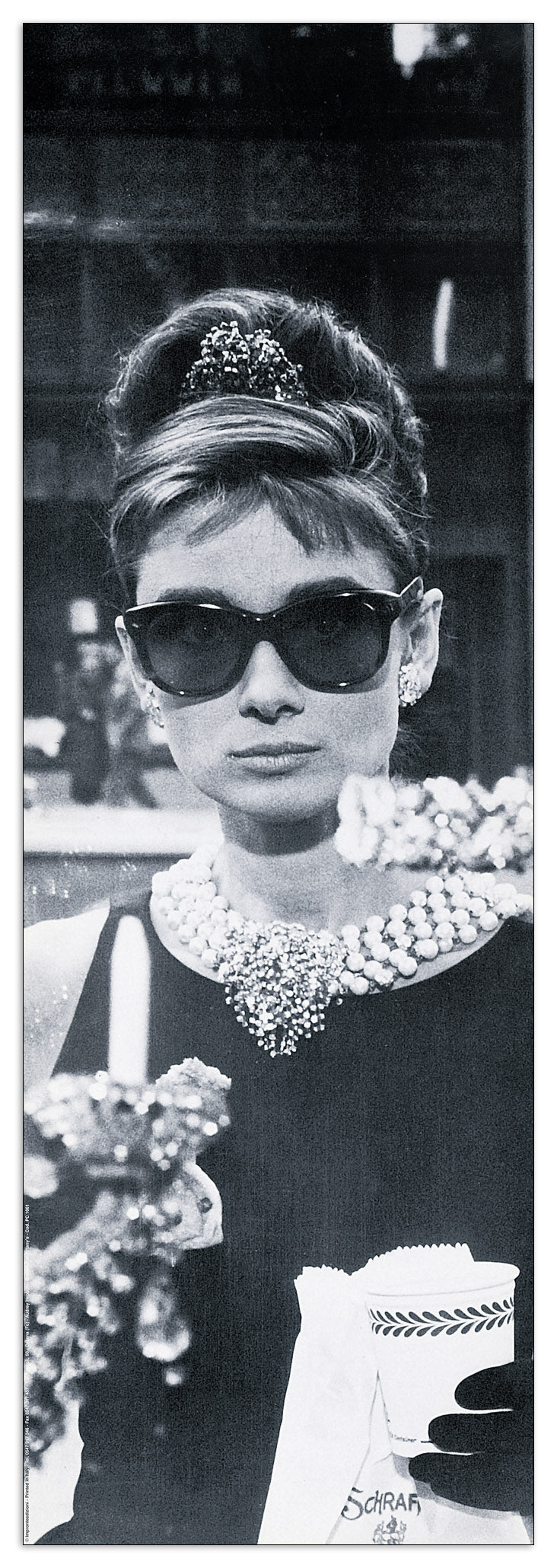 Colazione da Tiffany cm 33x99