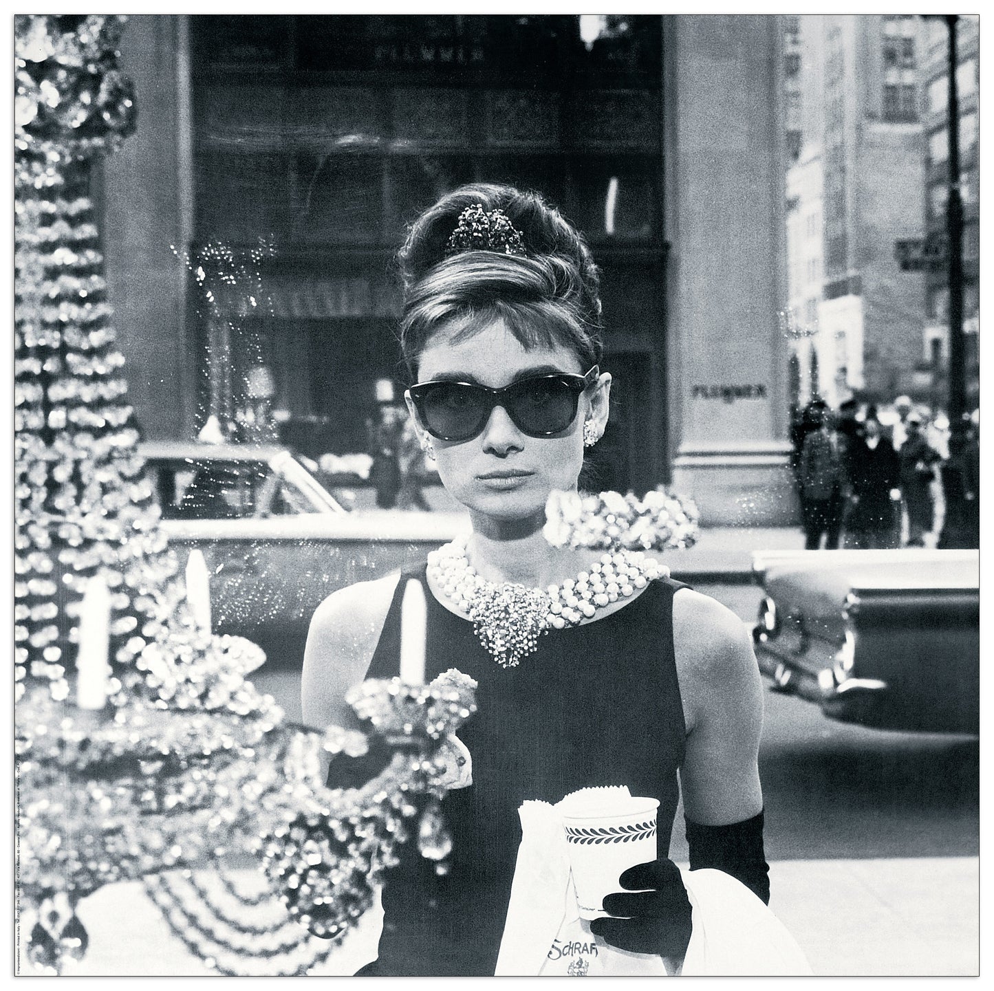 Colazione da Tiffany cm 95x95
