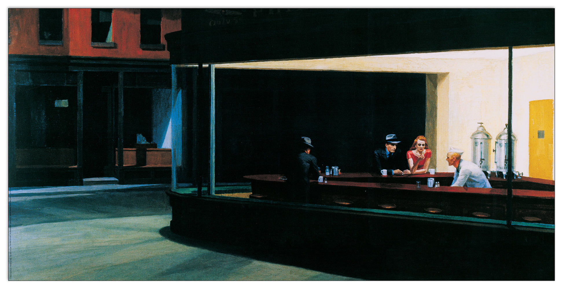 Falchi della notte, 1960 cm 133x63