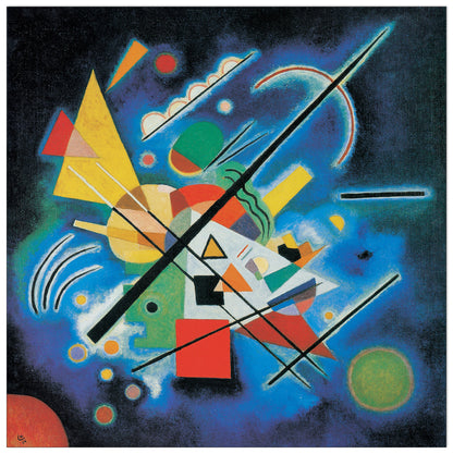 Dipinti in blu, 1924 cm 70x70