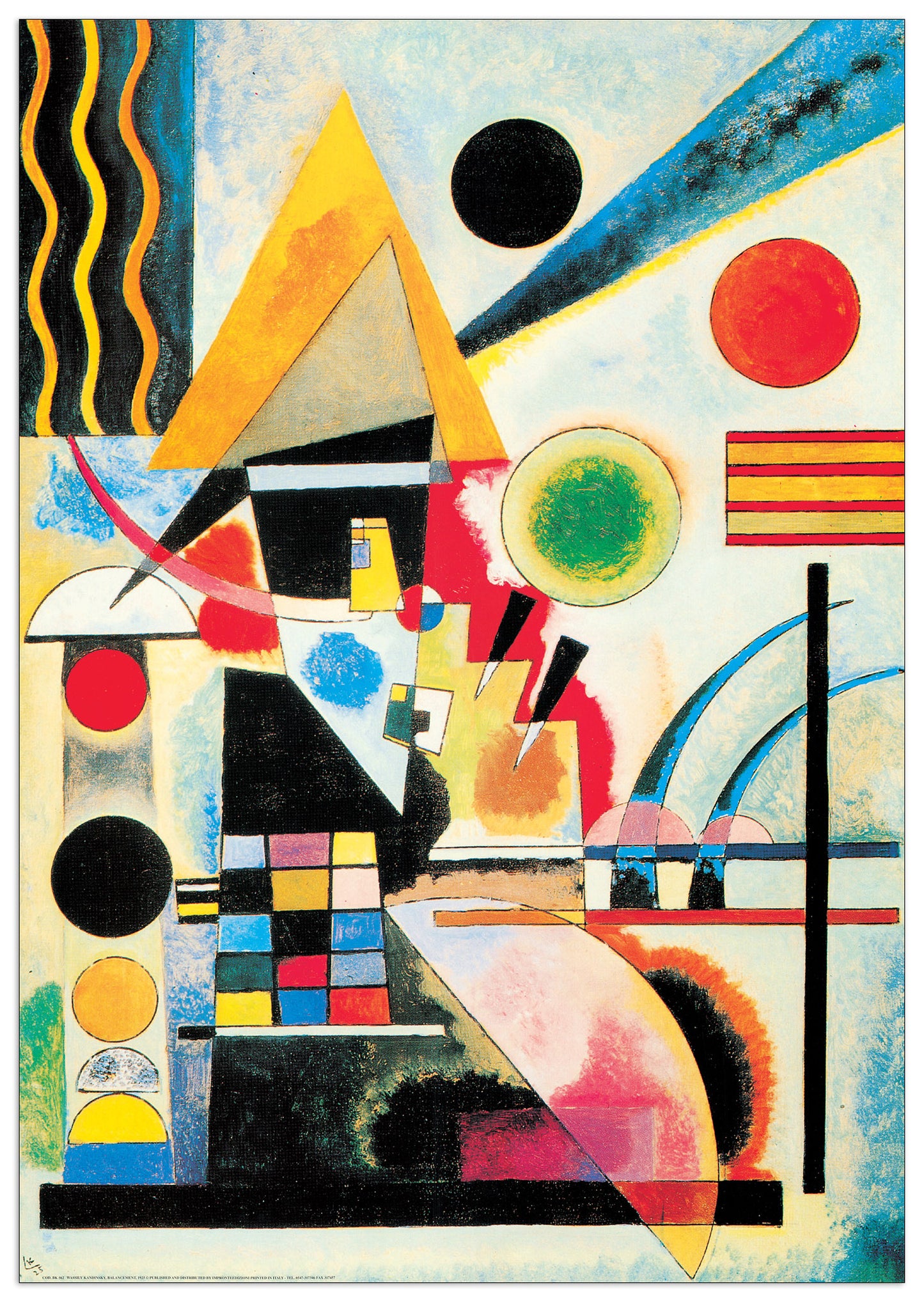 Ondeggiamento, 1925 cm 70x100