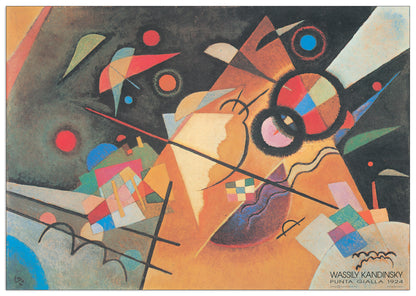 Punta Gialla, 1924 cm 100x70