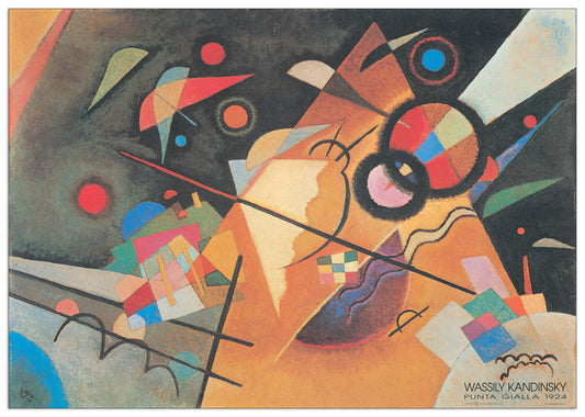 Punta Gialla, 1924 cm 100x70