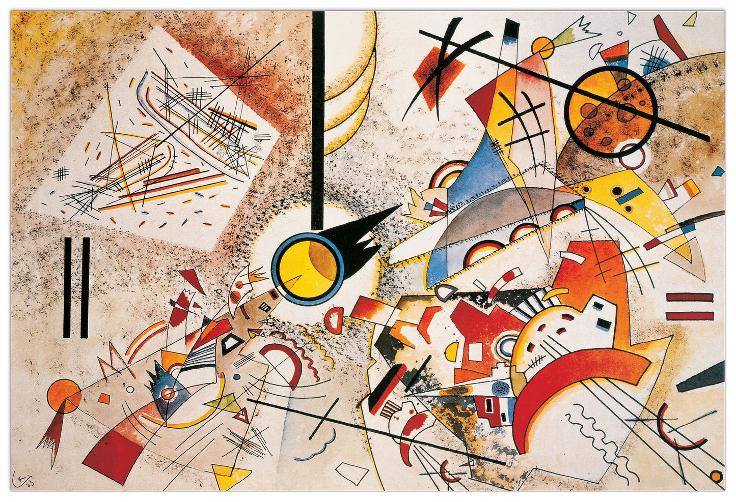 Sans titre, 1923 cm 86x58
