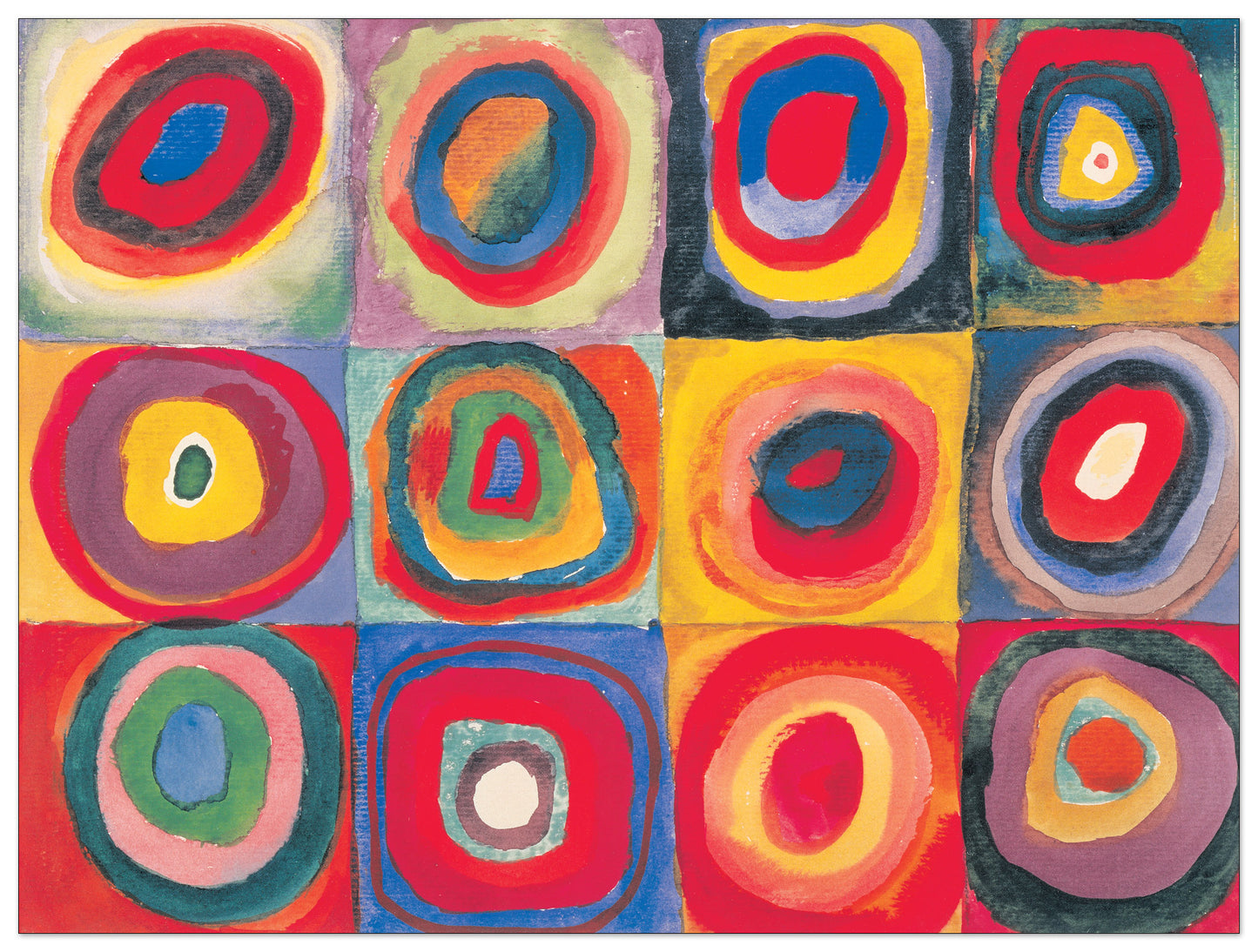 Studio del colore cm 80x60