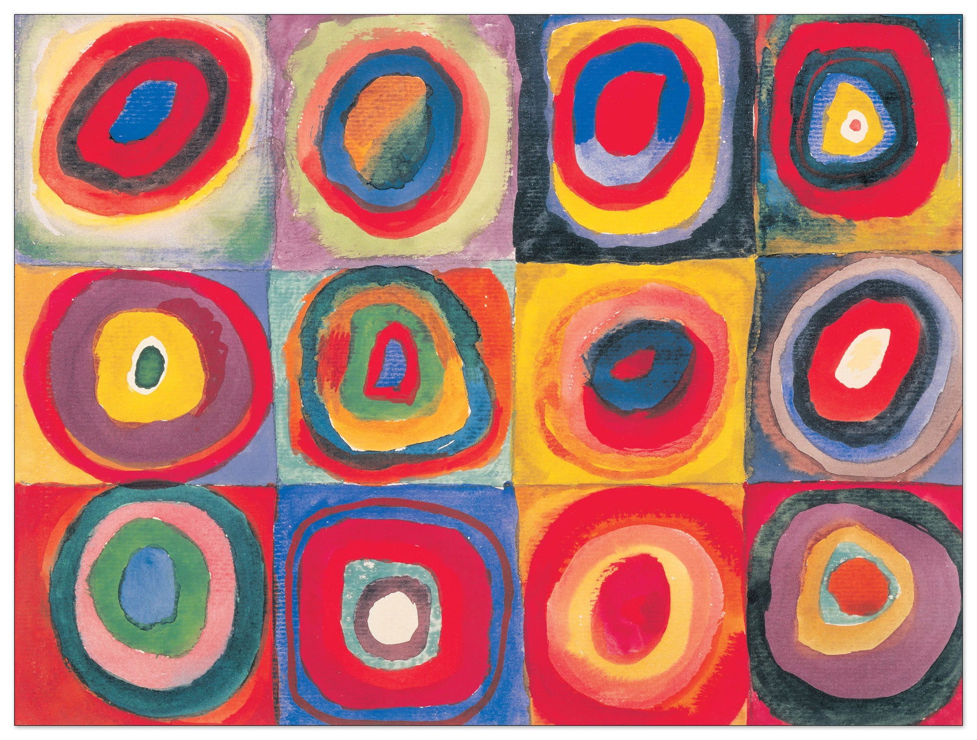 Studio del colore cm 80x60