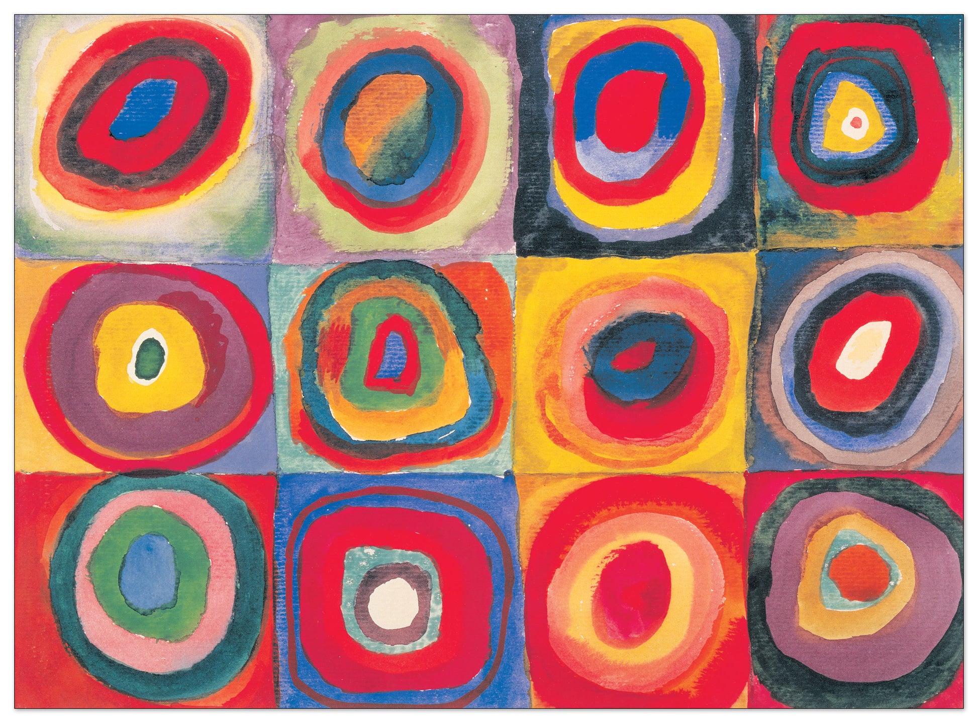 Studio del colore cm 110x80