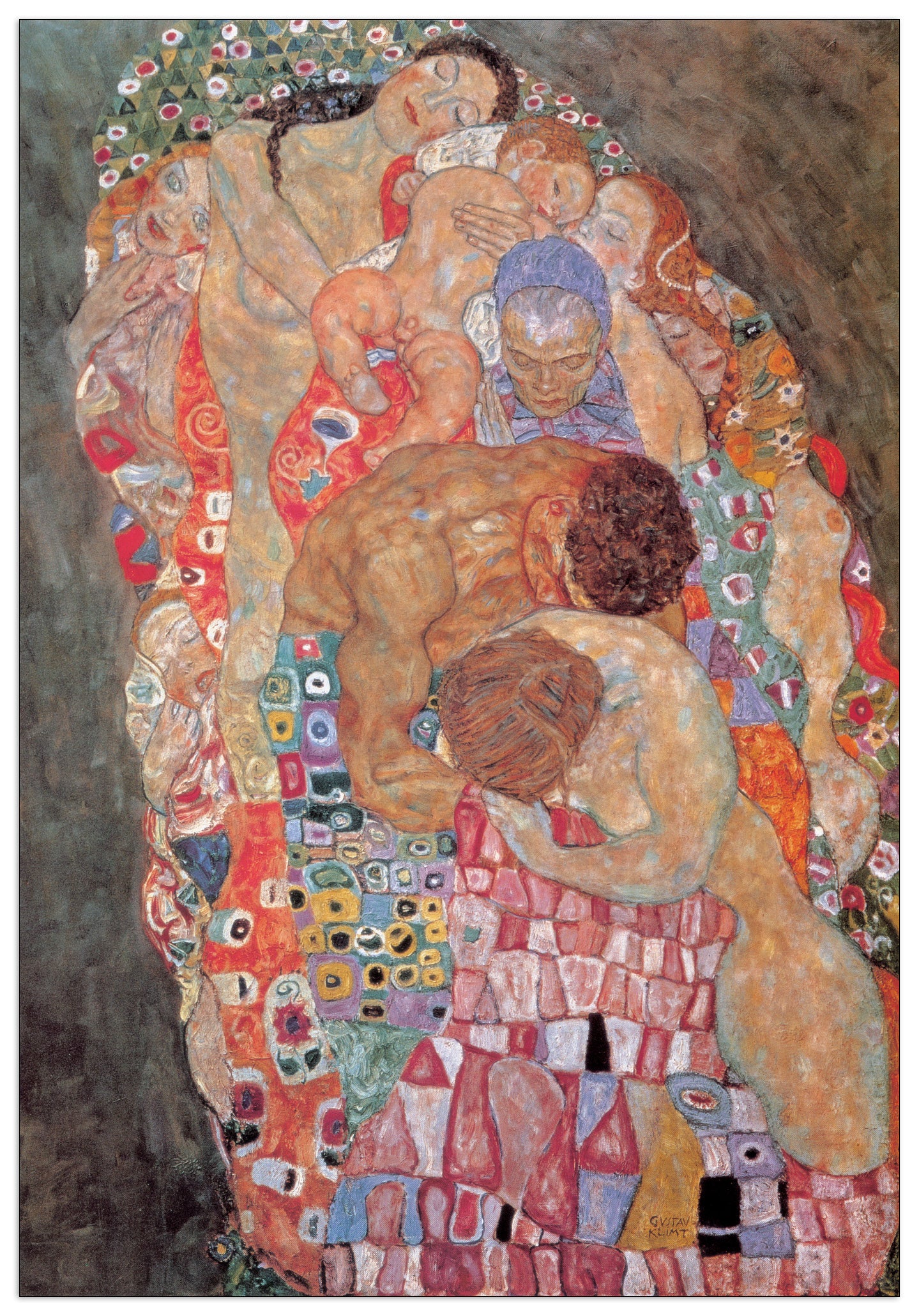 Death And Life cm 96x140