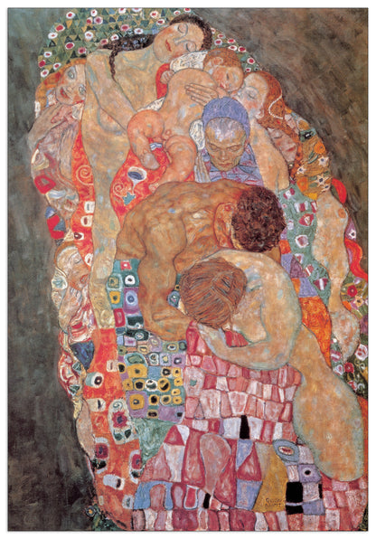 Death And Life cm 69x100