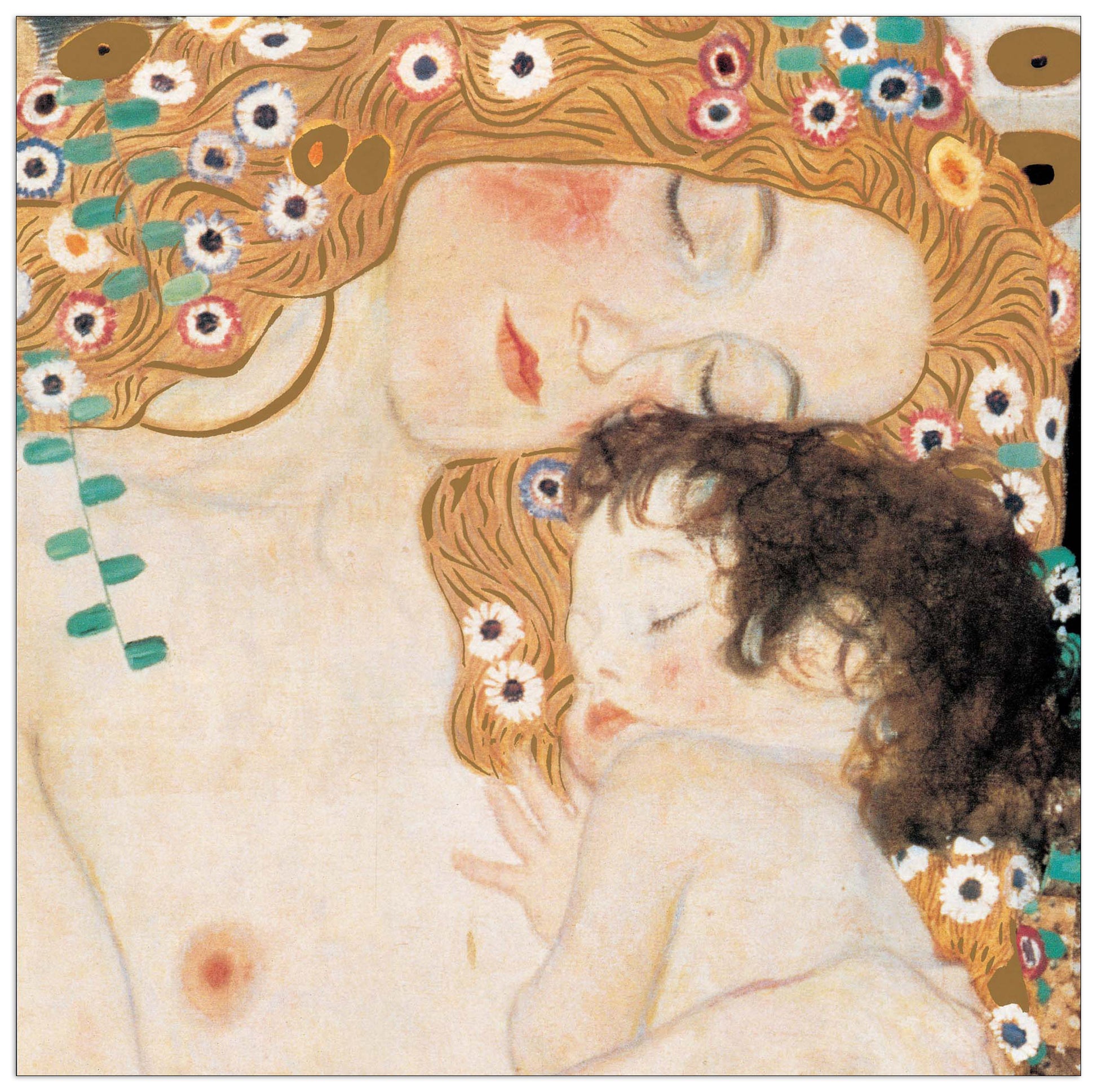 Le Tre Età Della Vita cm 63x63