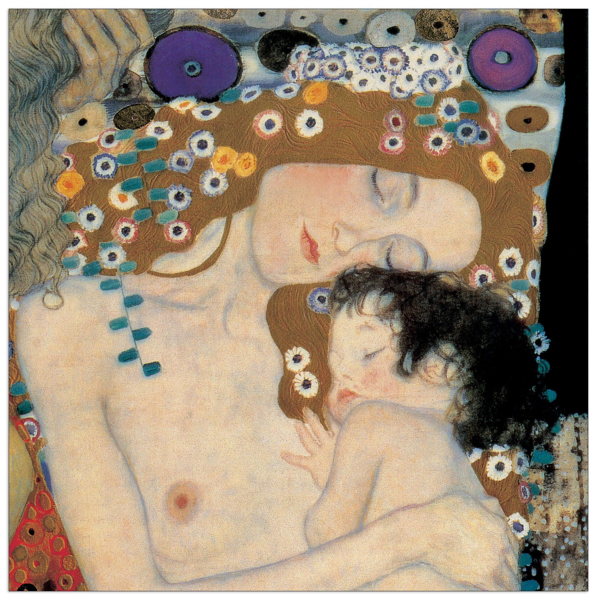 Mother And Child Detail cm 140x140