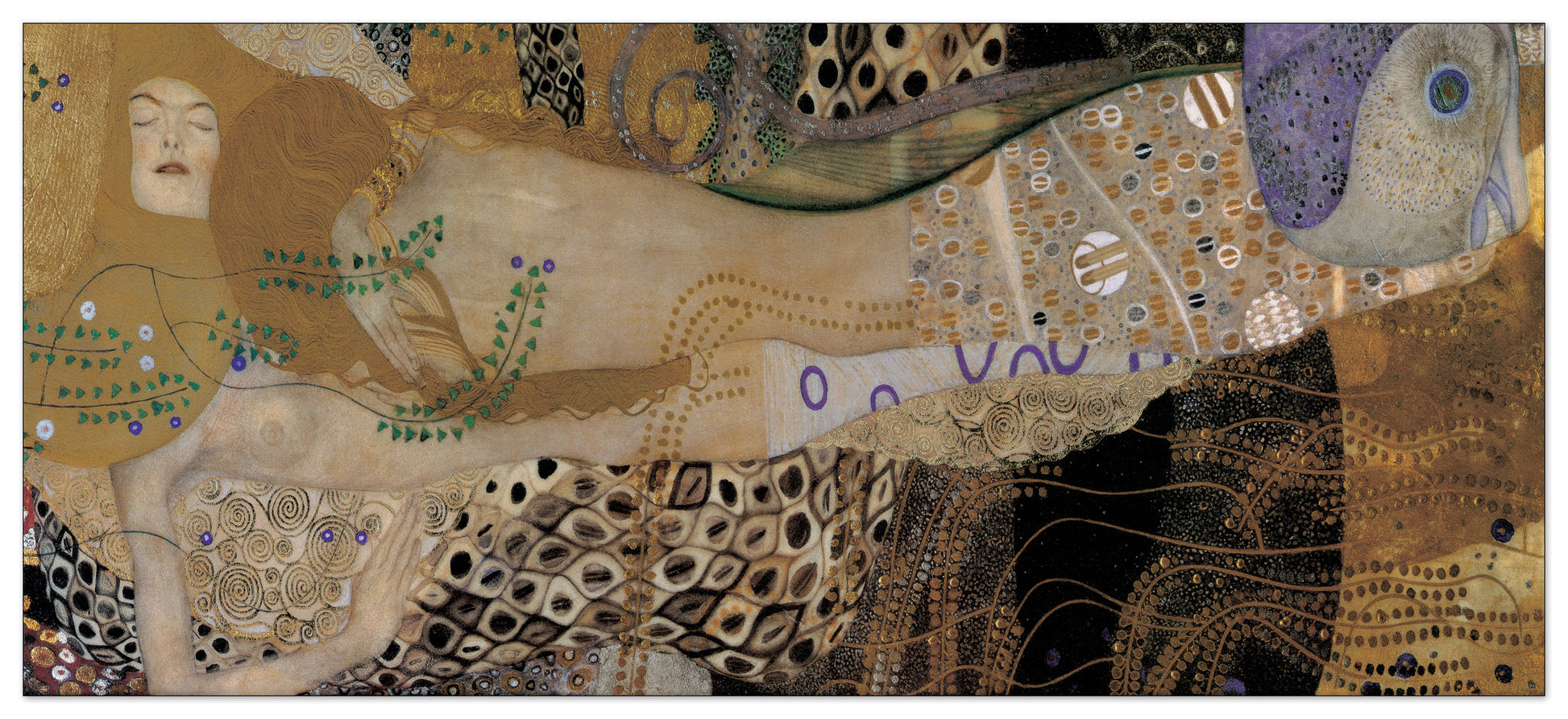 The Sea Serpent cm 140x62
