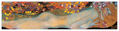 Wasserschlangen Detail 2 cm 100x24
