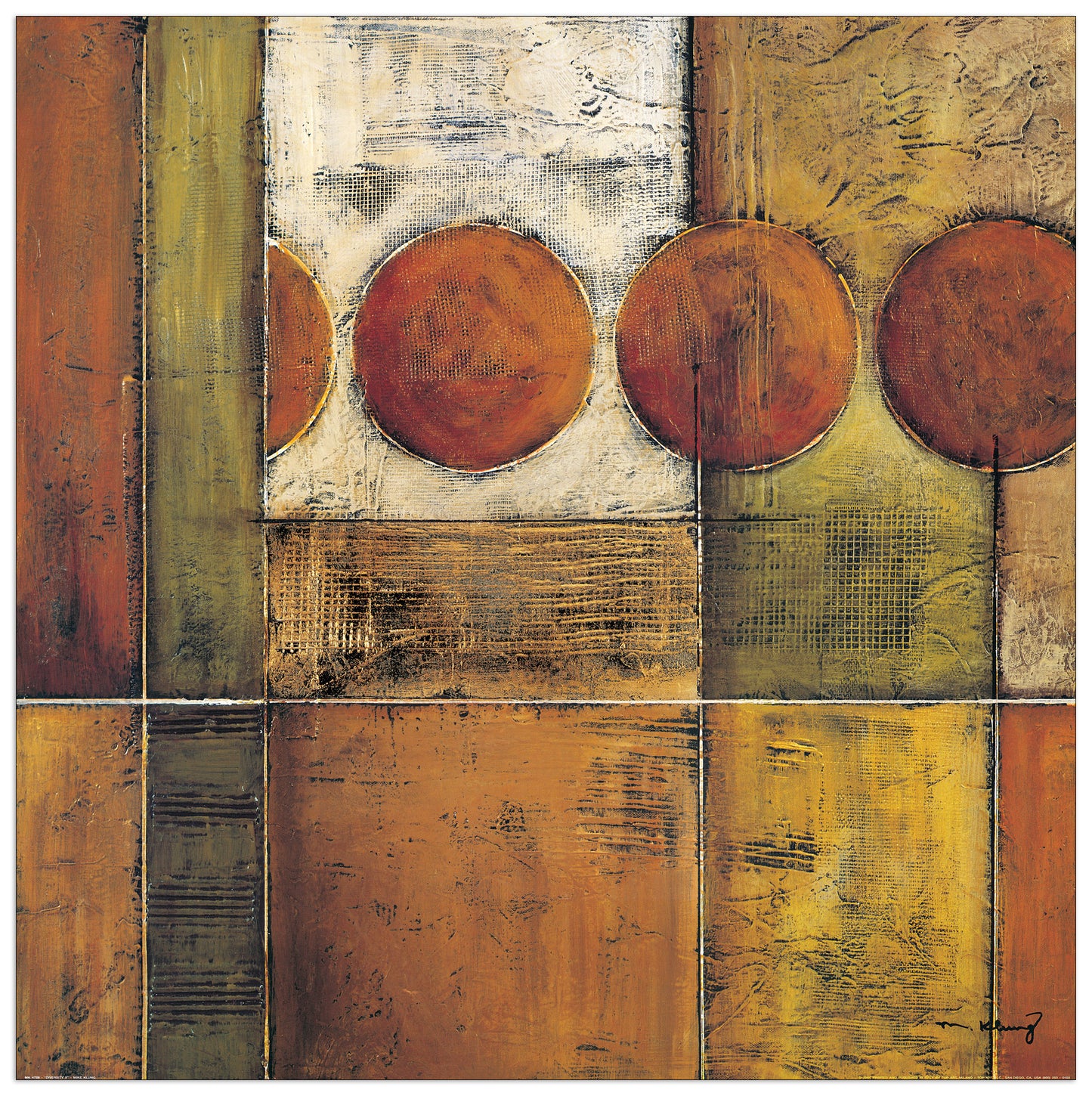 Diversity II cm 70x70