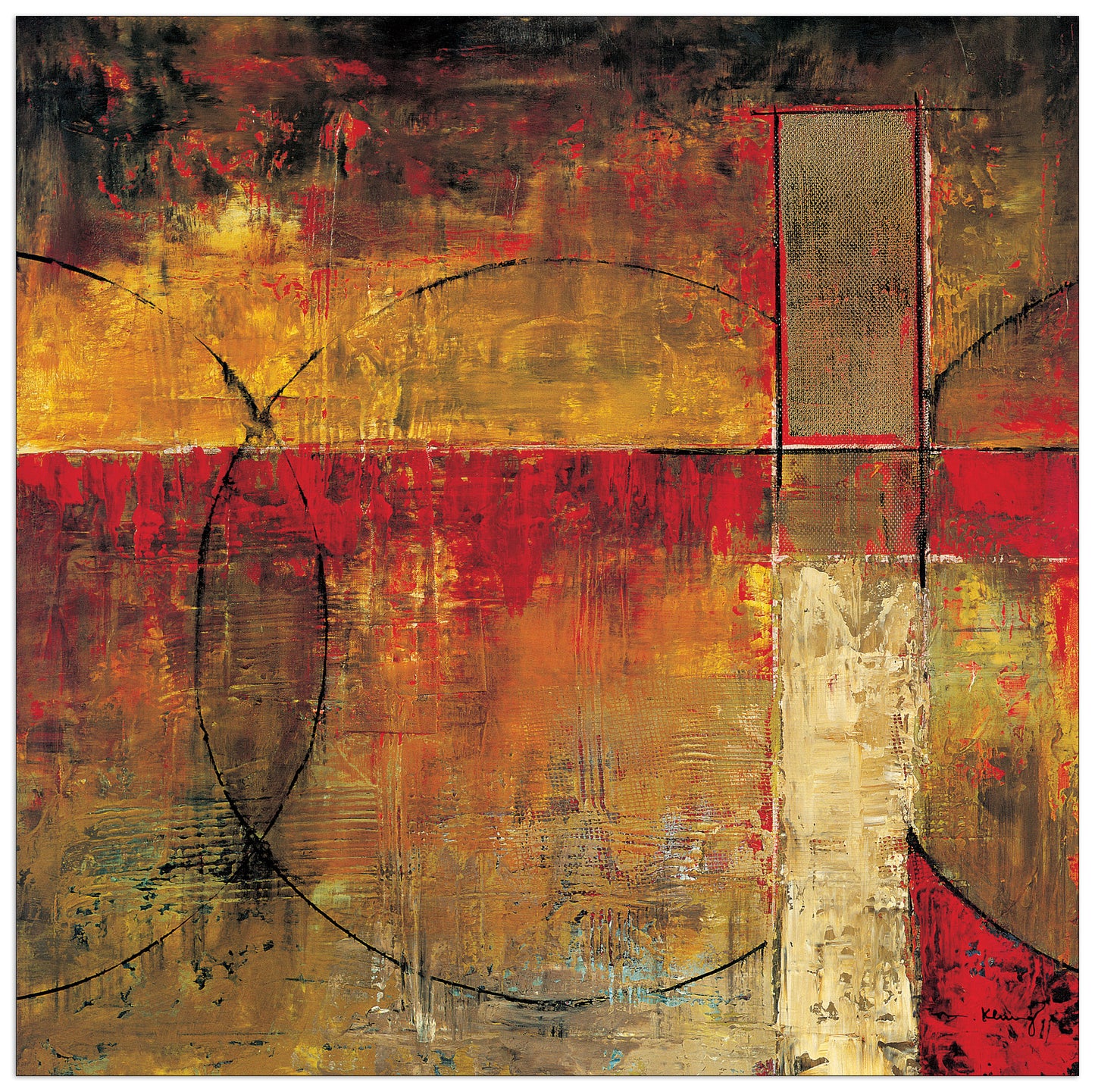 Motion I cm 80x80