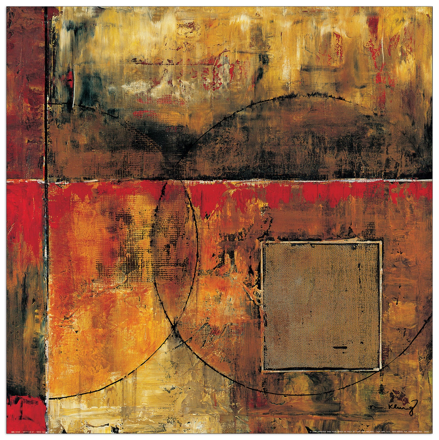 Motion II cm 80x80