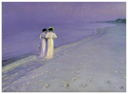 Summer Evening At Skagen cm 140x101
