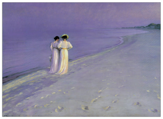 Summer Evening At Skagen cm 140x101