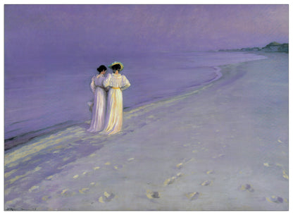 Summer Evening At Skagen cm 100x72