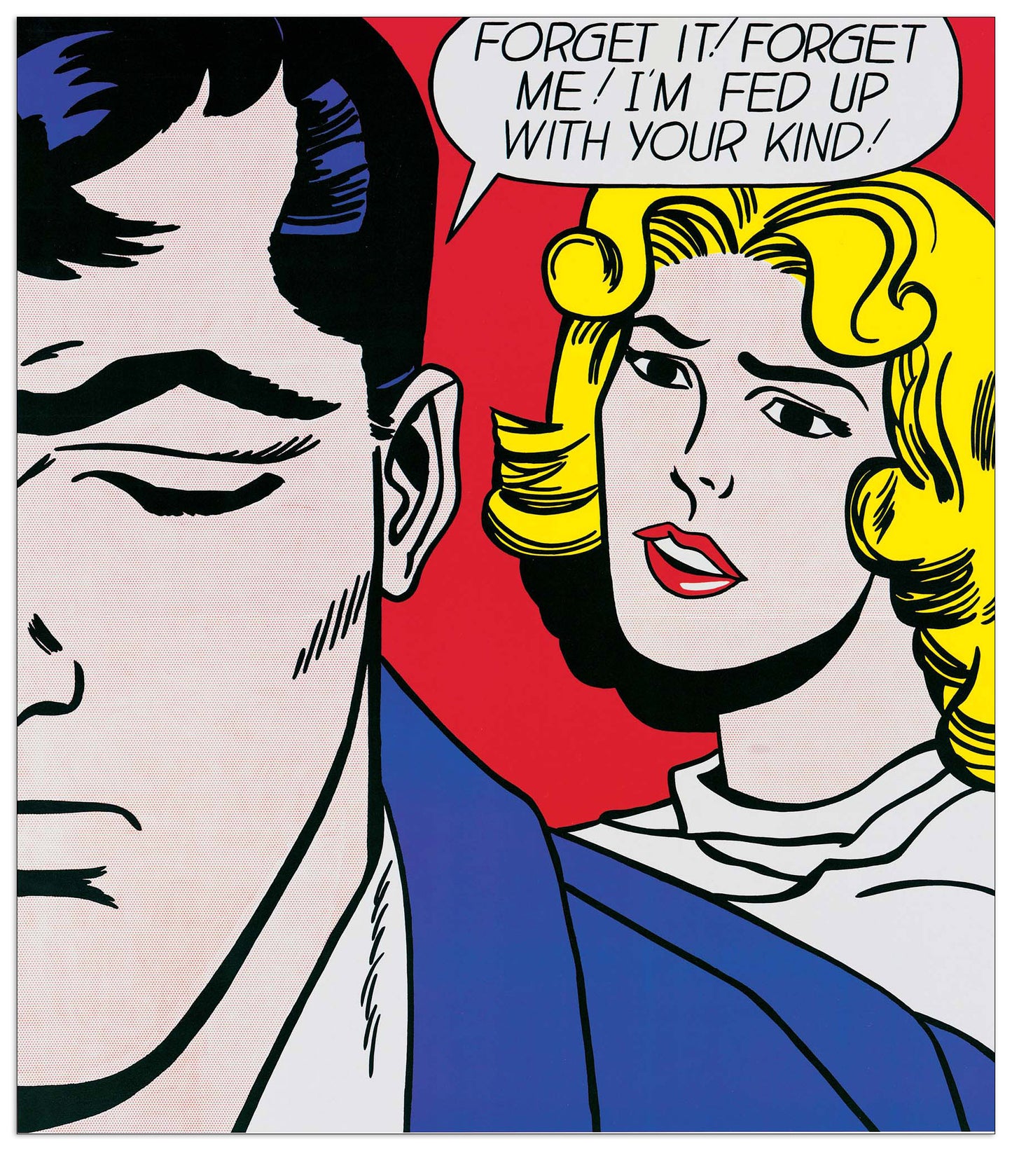 Forget It! Forget Me!, 1962 cm 55x63