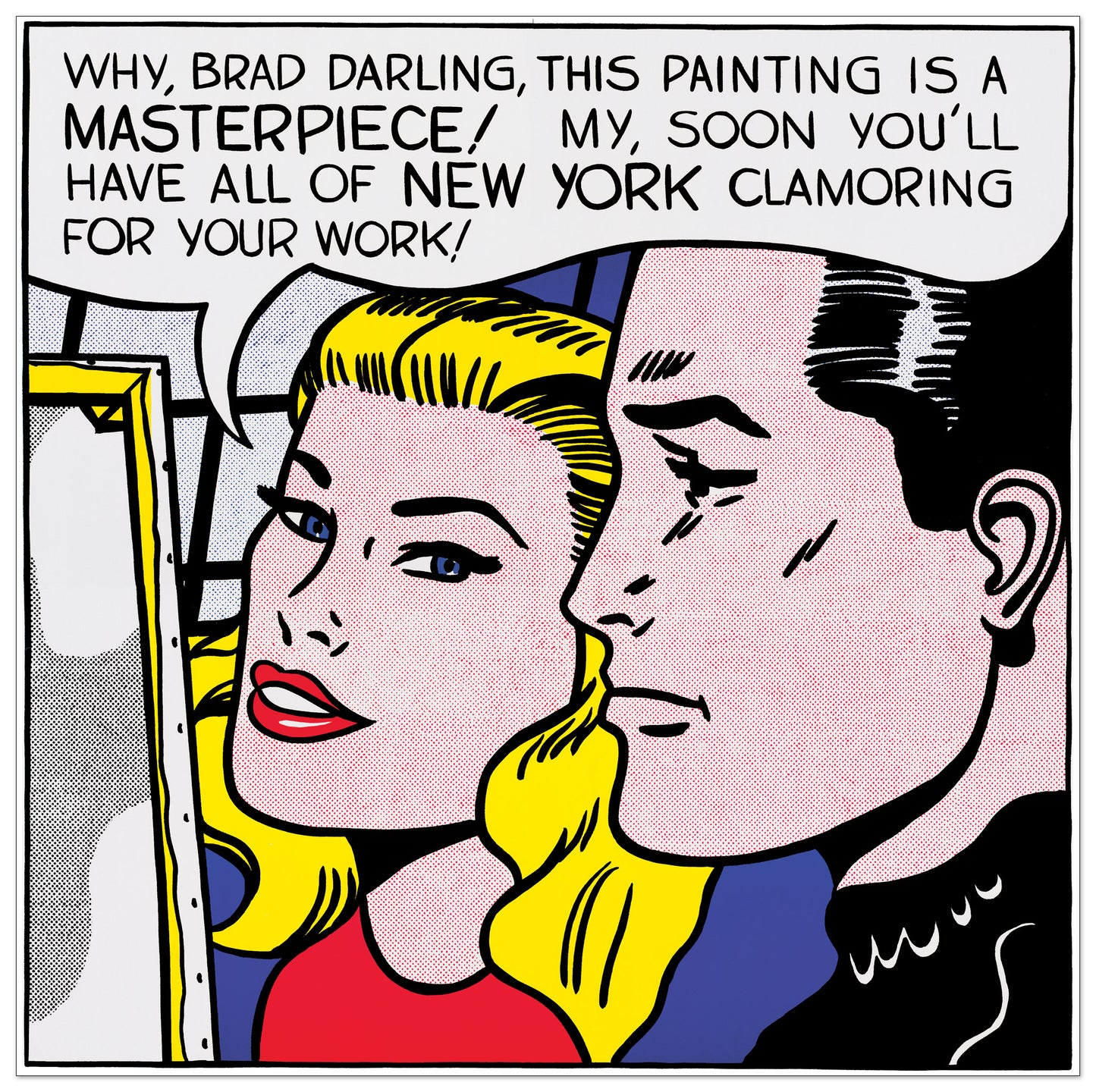 Masterpiece, 1962 cm 80x80