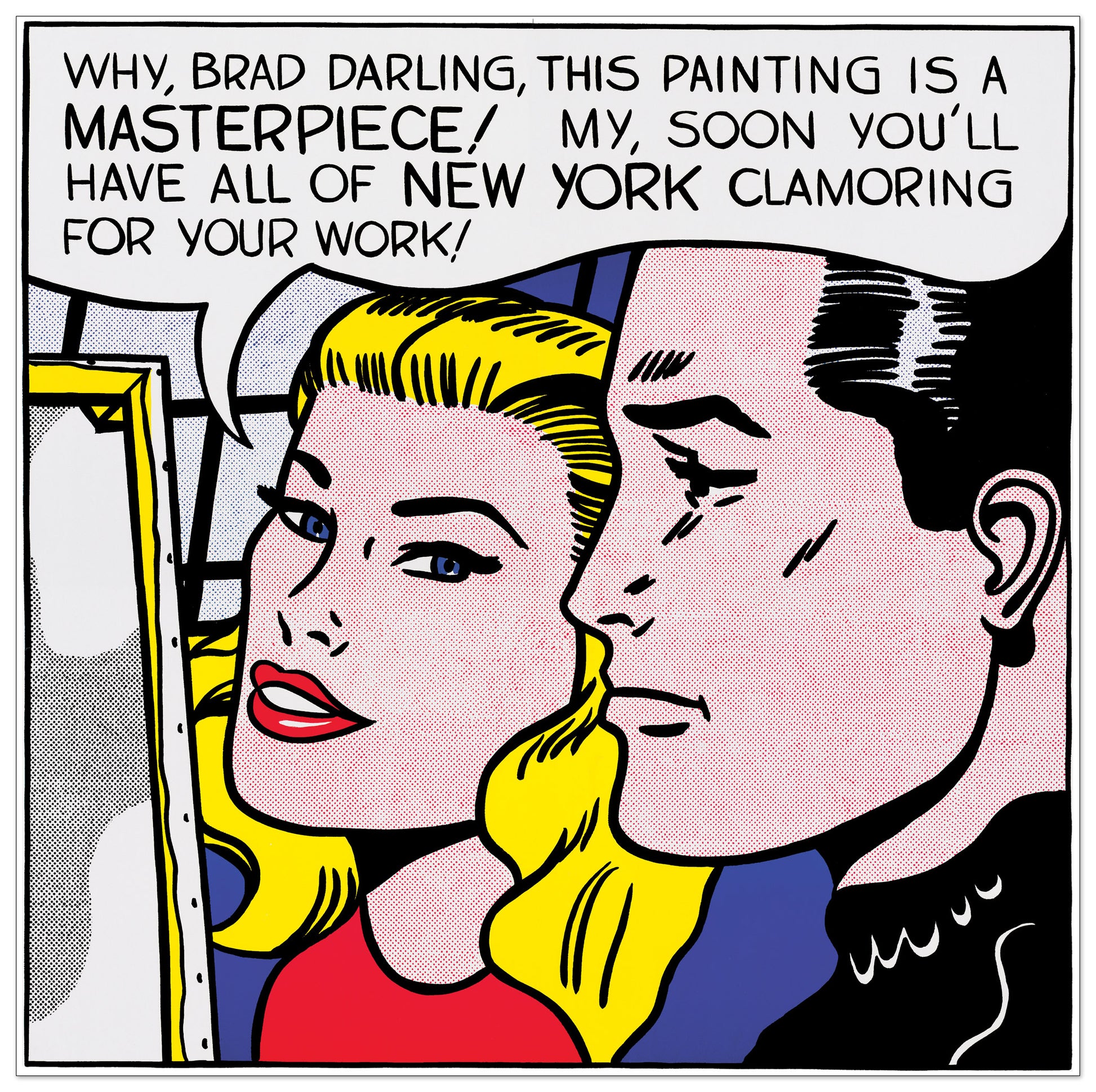 Masterpiece, 1962 cm 80x80