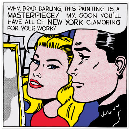 Masterpiece, 1962 cm 80x80
