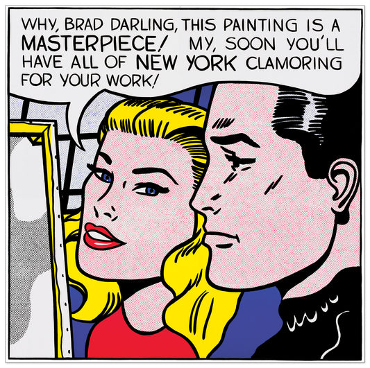 Masterpiece, 1962 cm 80x80