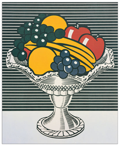 Natura Morta Con Contenitore Di Cristallo, 1973 cm 68x87