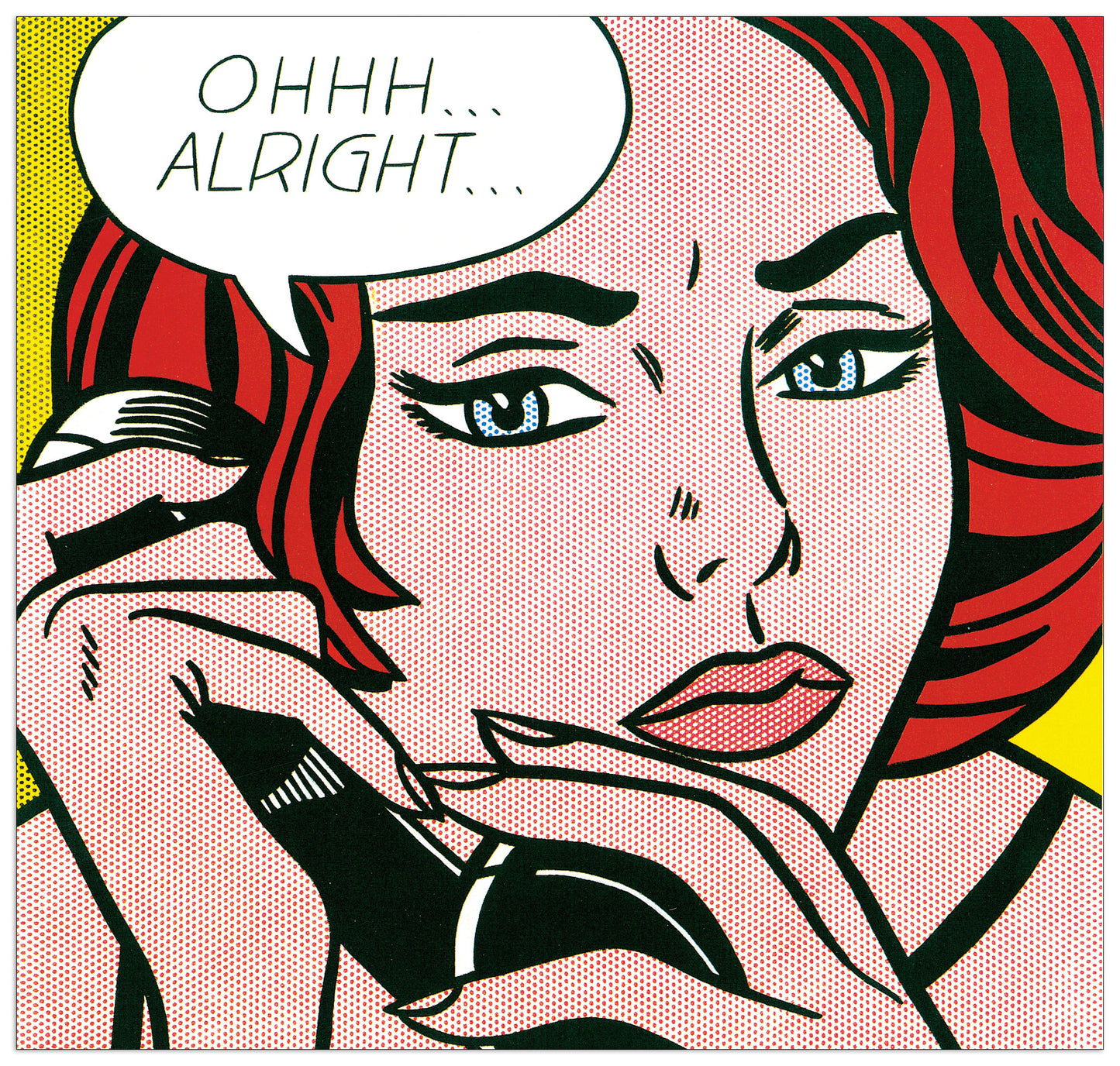 Ohhh... Alright..., 1964 cm 61x58