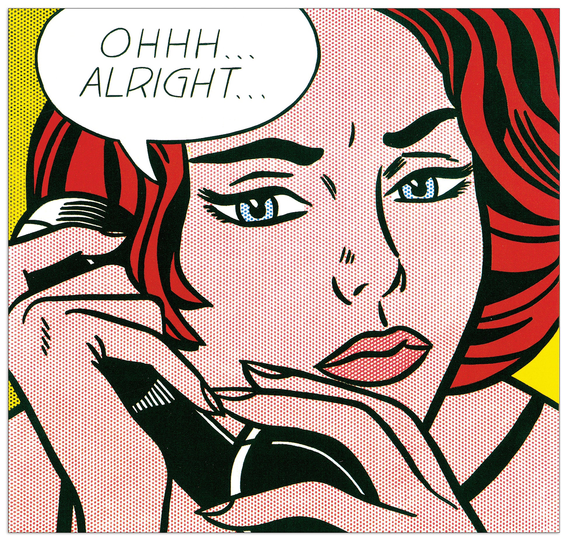 Ohhh... Alright..., 1964 cm 61x58