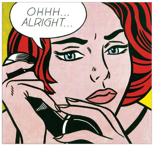 Ohhh... Alright..., 1964 cm 61x58
