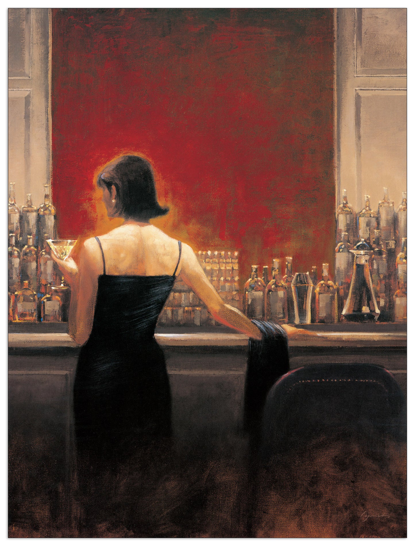 Evening Lounge cm 60x80