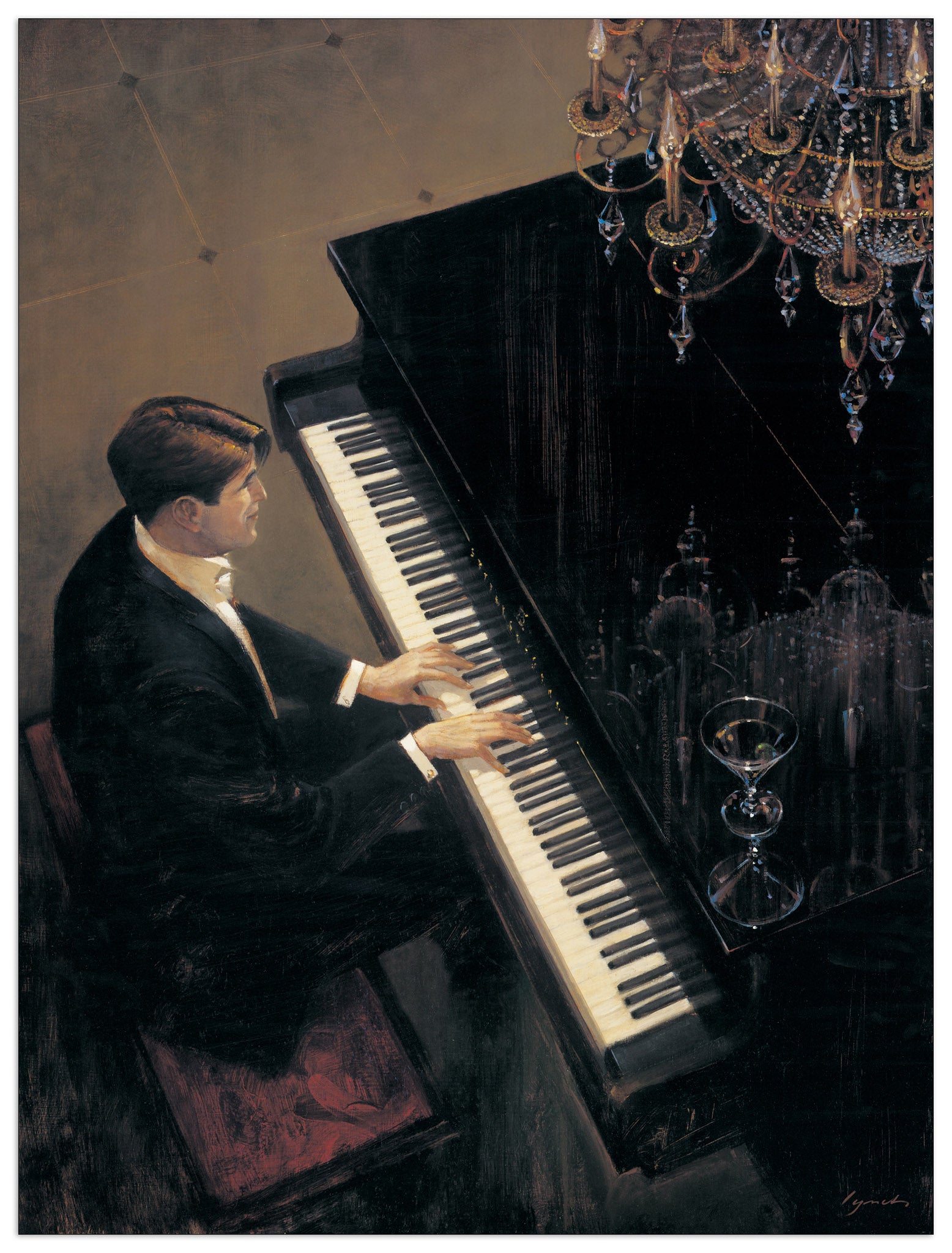 Jazz Duet - Piano cm 16x21