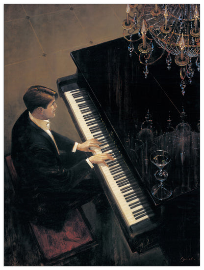 Jazz Duet Piano cm 60x80