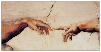 La Creazione Di Adamo cm 100x50