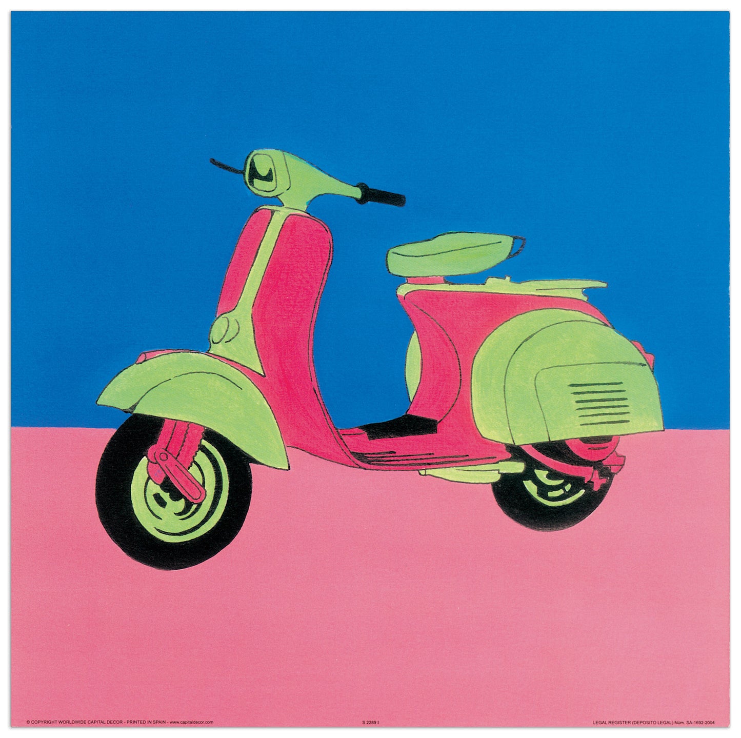 Senza Titolo cm 23x23