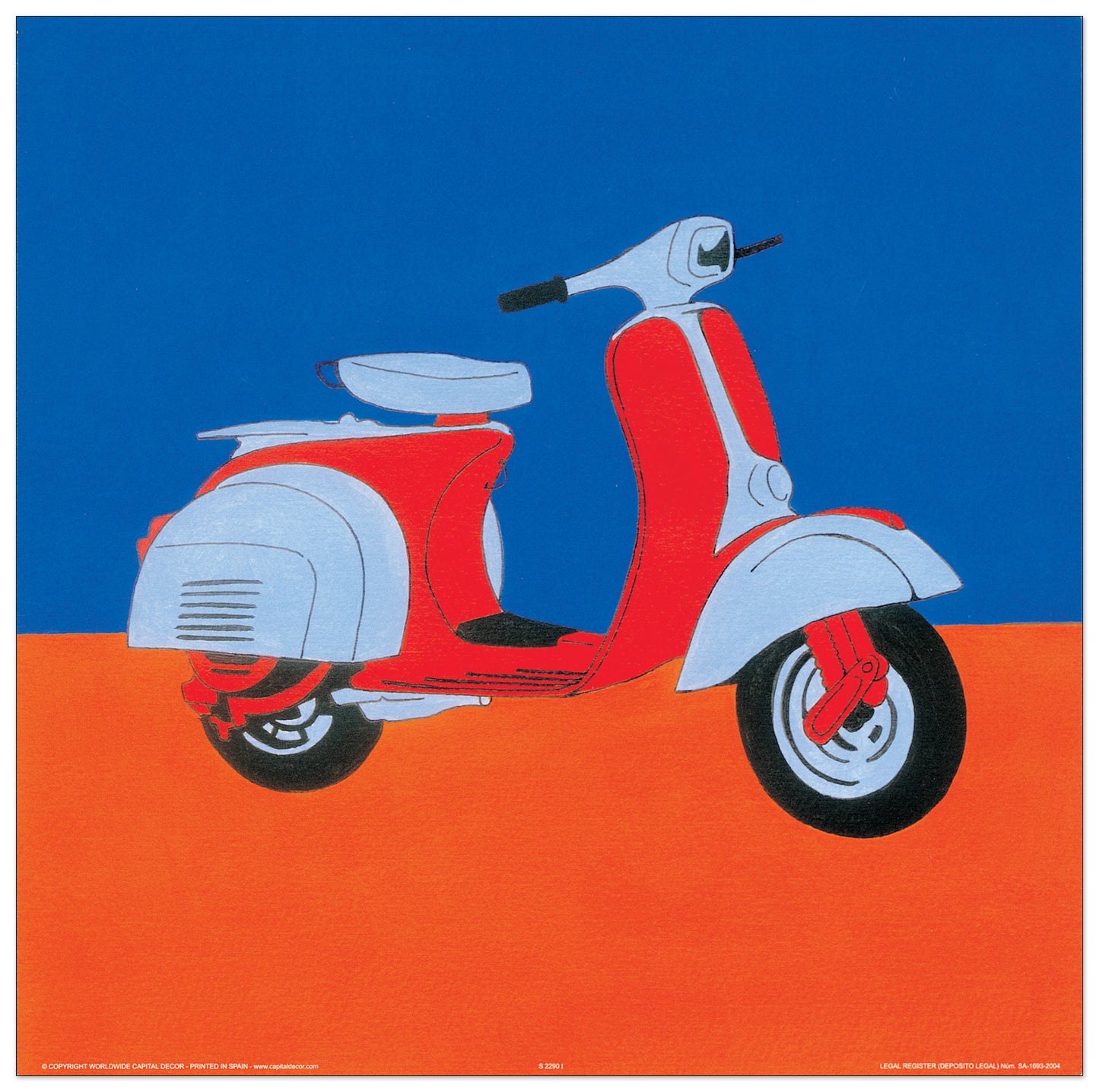 Senza Titolo cm 23x23