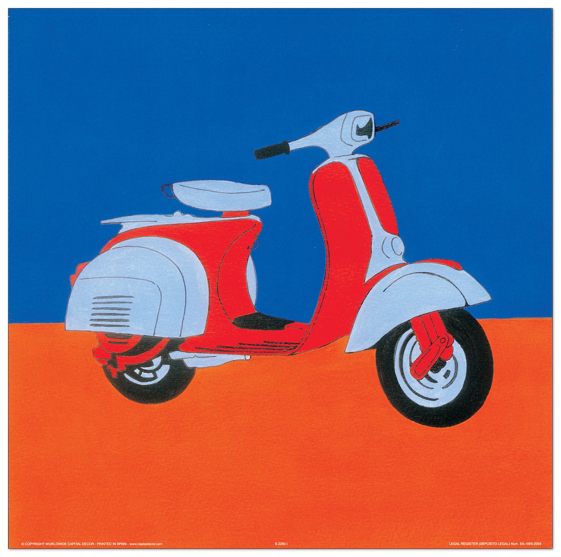 Senza Titolo cm 23x23