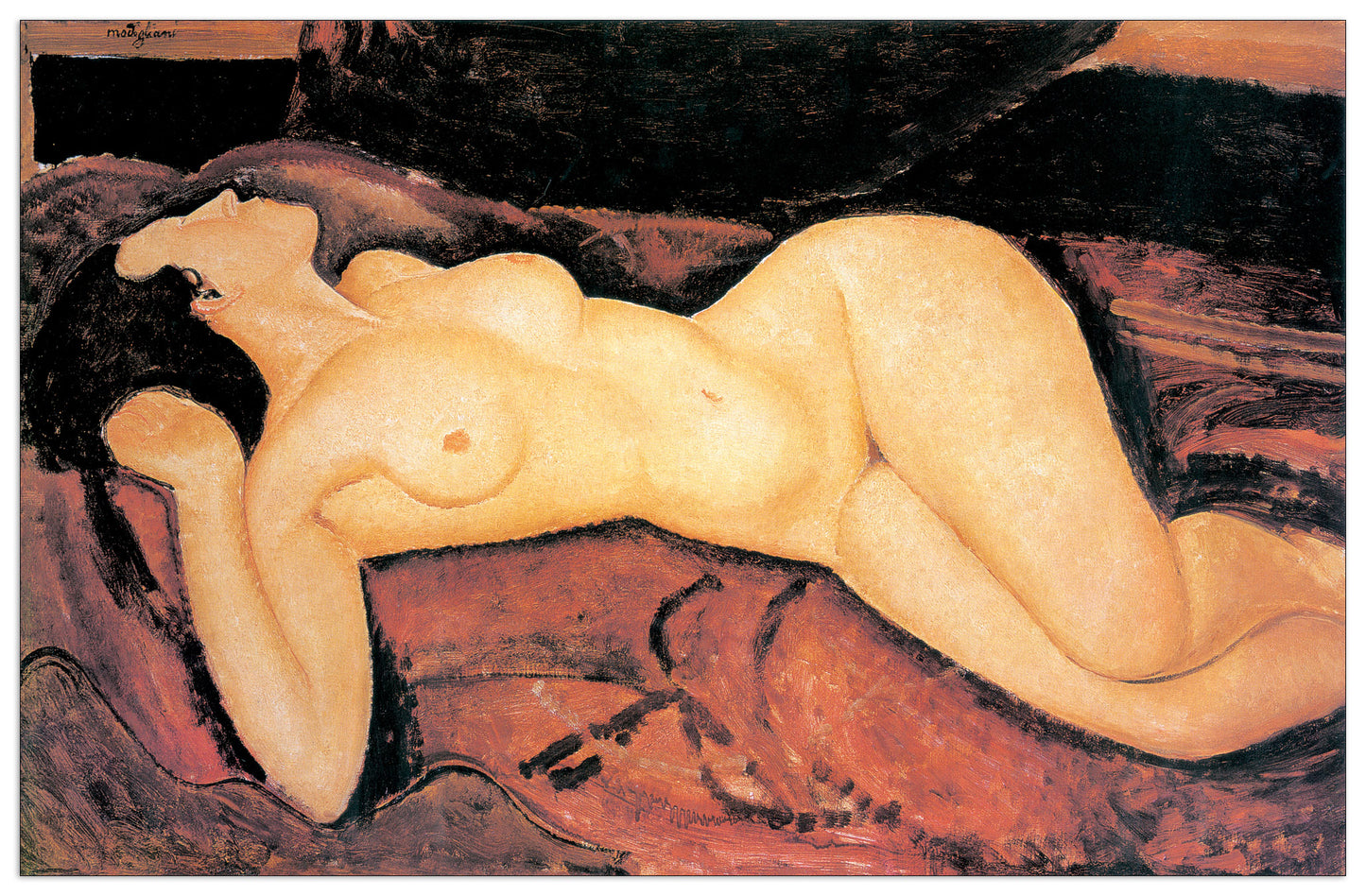 Big Nude cm 140x90