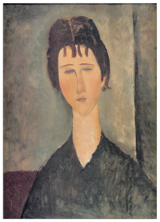 Femme Brune cm 100x140